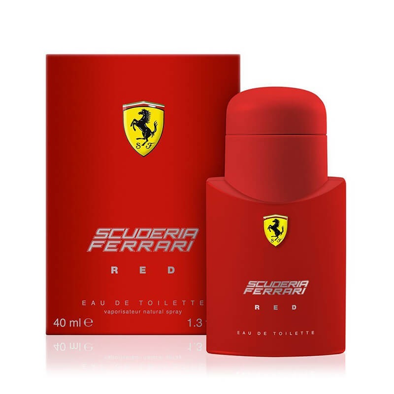 Ferrari Scuderia Ferrari Red 40ml EDT (M) SP