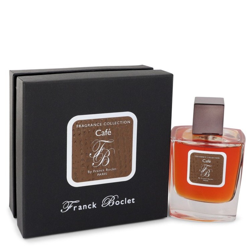 Franck Boclet Cafe by Franck Boclet For Women Eau De Parfum Spray (Unisex) 3.3 oz