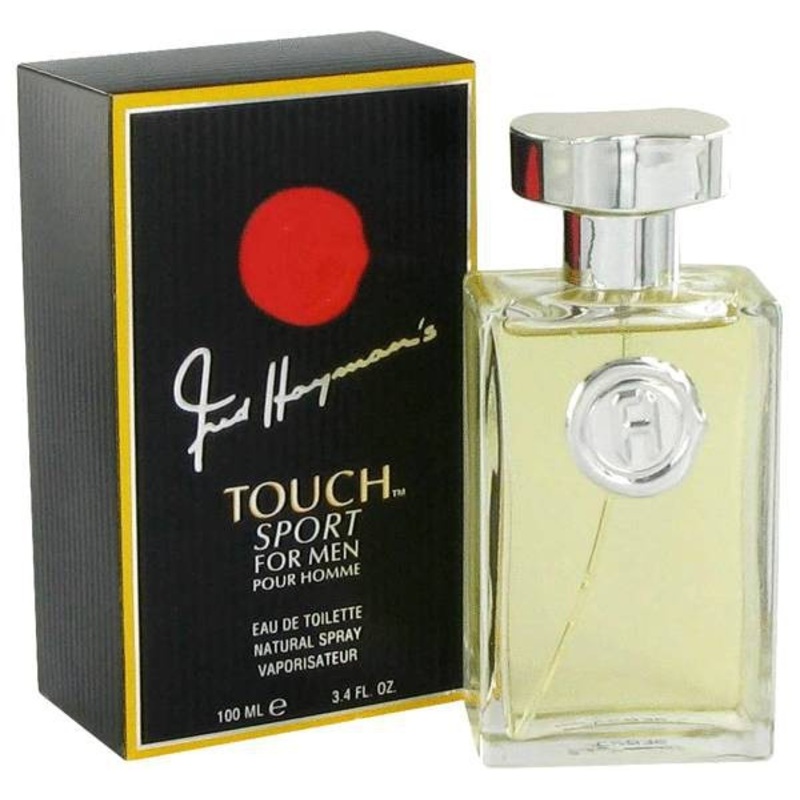 Fred Hayman Touch Sport by Fred Hayman 3.4 Oz. Eau De Toilette For Men