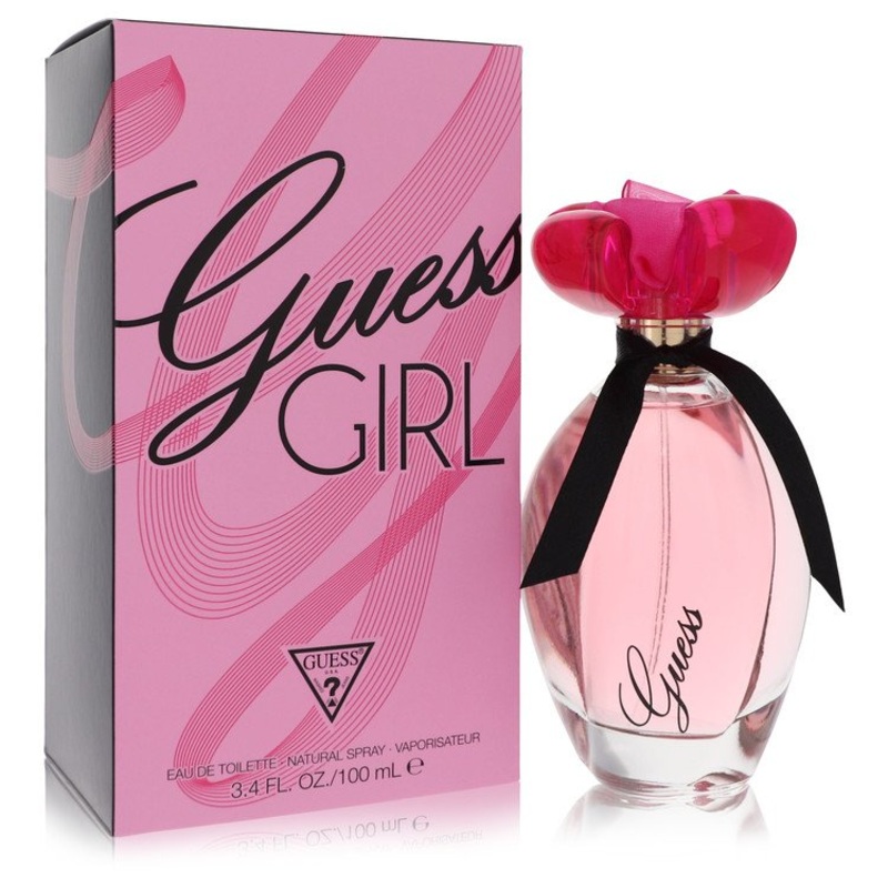 Guess Girl EDT Spray 3.4 Oz Perfume by Guess for Women