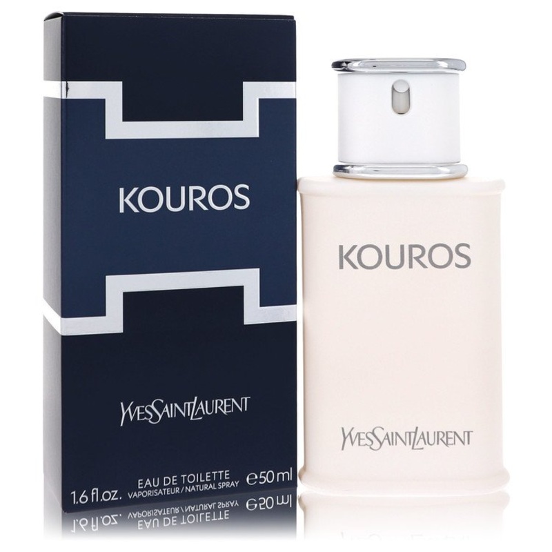 Kouros by Yves Saint Laurent Eau De Toilette Spray 1.6 oz / 50 ml for Men