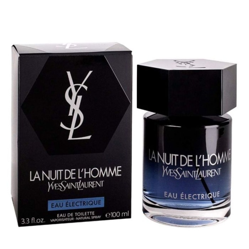 La Nuit De L'homme Eau Electrique by Yves Saint Laurent for Men