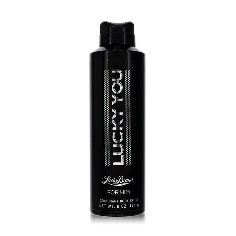 Liz Claiborne Lucky You Deodorant Body Spray 171G (M)