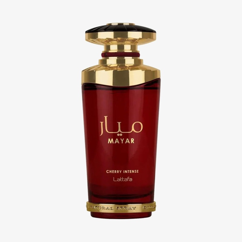 Mayar Cherry Intense by Lattafa Eau De Parfum Spray 3.4 oz