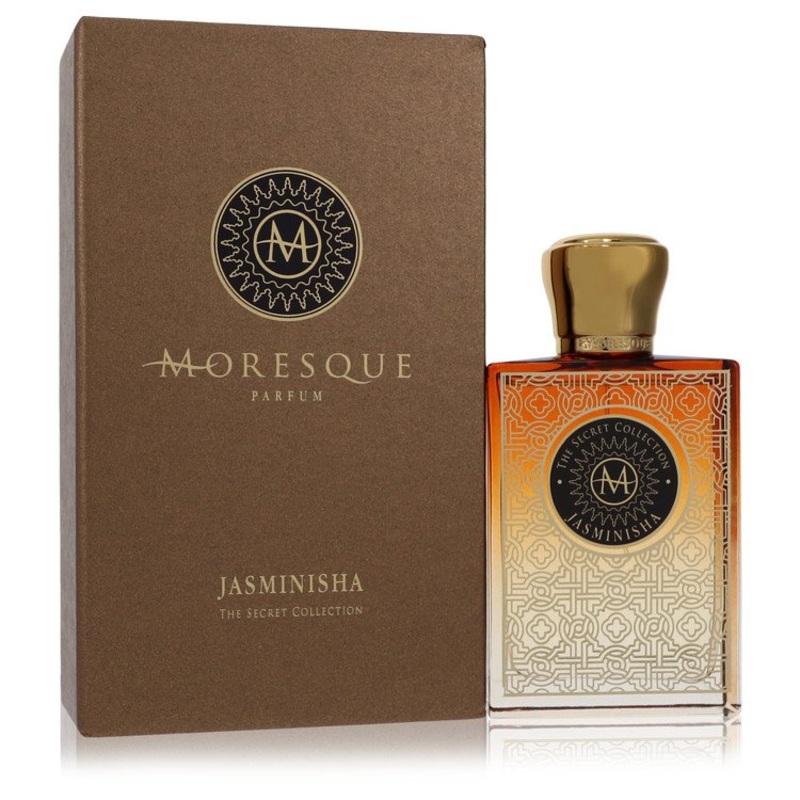 Moresque Jasminisha Secret Collection by Moresque For Men Eau De Parfum Spray (Unisex) 2.5 oz