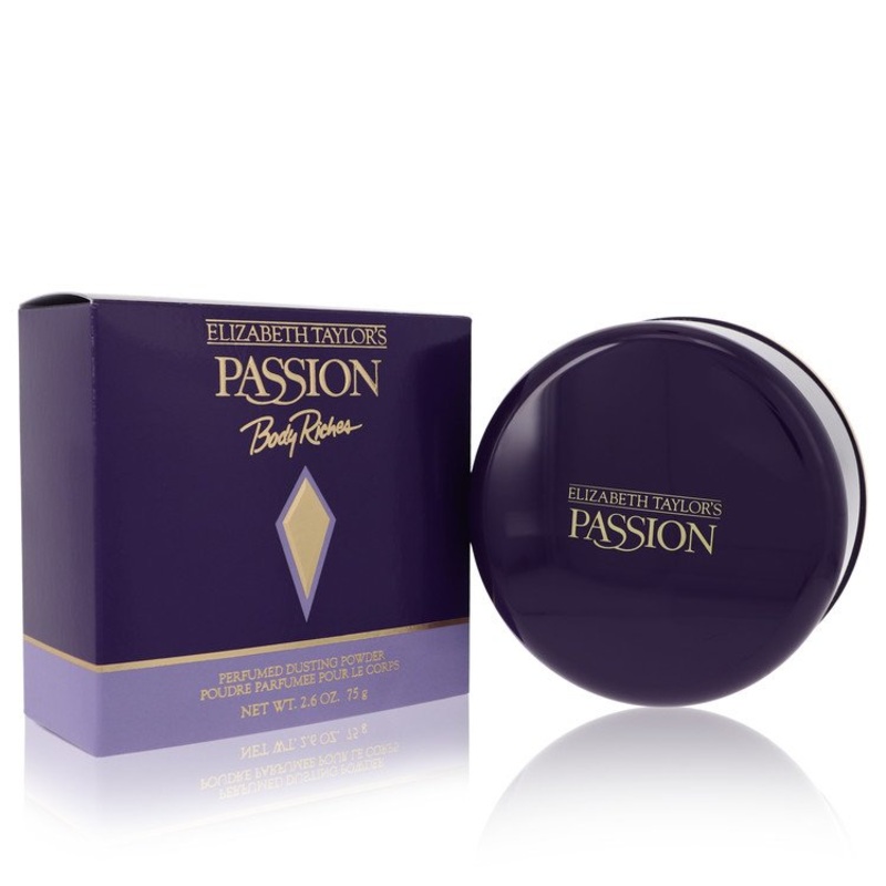 Passion By Elizabeth Taylor 2.6 Oz Perfumed Dusting Powder For Women In Box