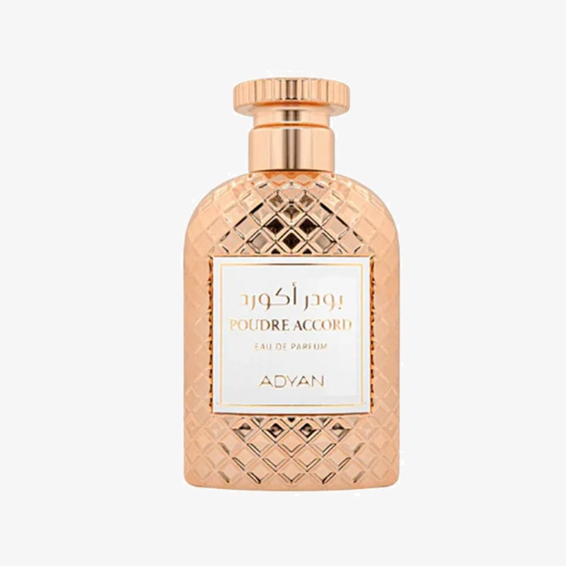 Poudree Accord By Adyan Eau De Parfum Spray 3.4 oz