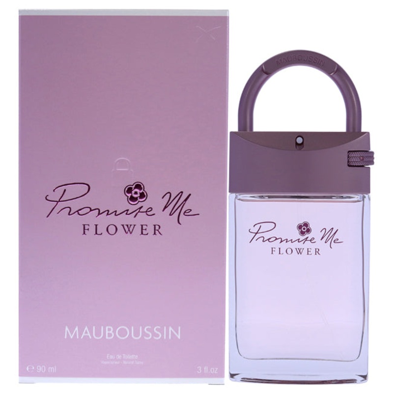 Promise Me Flower Eau De Toilette 3 oz.