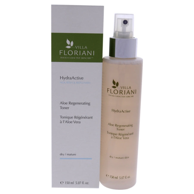 Regenerating Toner - Aloe by Villa Floriani for Women - 5.07 oz Toner 5.07 oz.