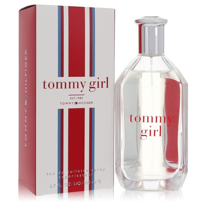 Tommy Girl by Tommy Hilfiger Eau De Toilette Spray 6.7 oz for Women - Premium Designer Fragrance