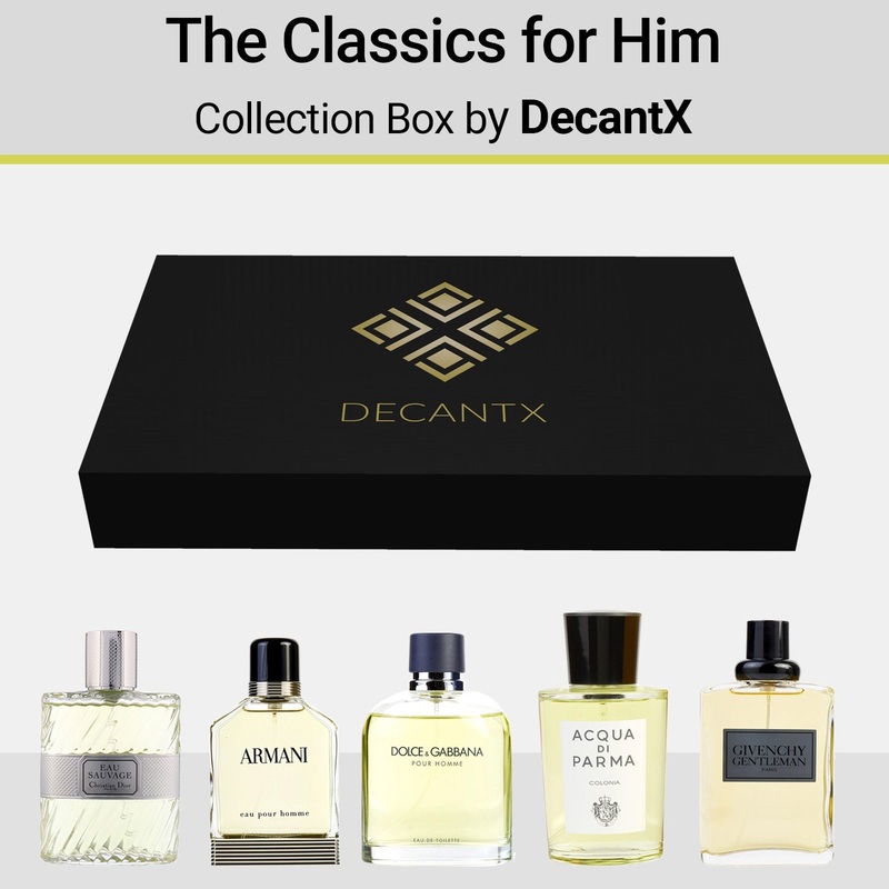 Top 5 Classic Cologne Picks for Men - Fragrance Collection Box