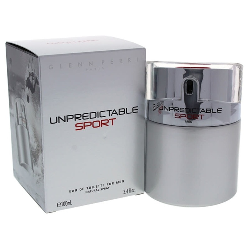 Unpredictable Sport 3.4 oz EDT for men