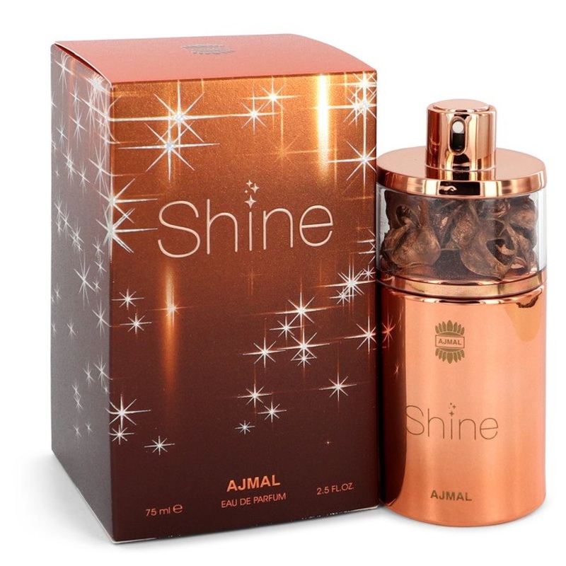 Ajmal Shine by Ajmal For Women Eau De Parfum Spray 2.5 oz