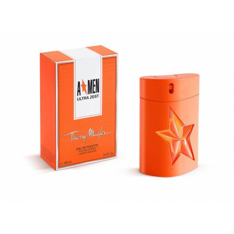 AMen Ultra Zest by Thierry Mugler 3.4 Oz. Eau De Toilette For Men