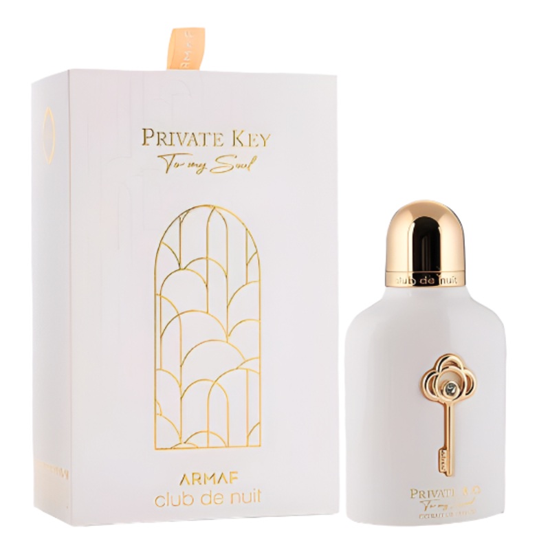 Armaf Club De Nuit Private Key To My Soul Extrait De Parfum 3.4 Oz
