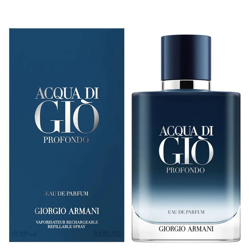 Armani Acqua Di Gio Profondo 3.4 OZ Eau De Parfum for Men