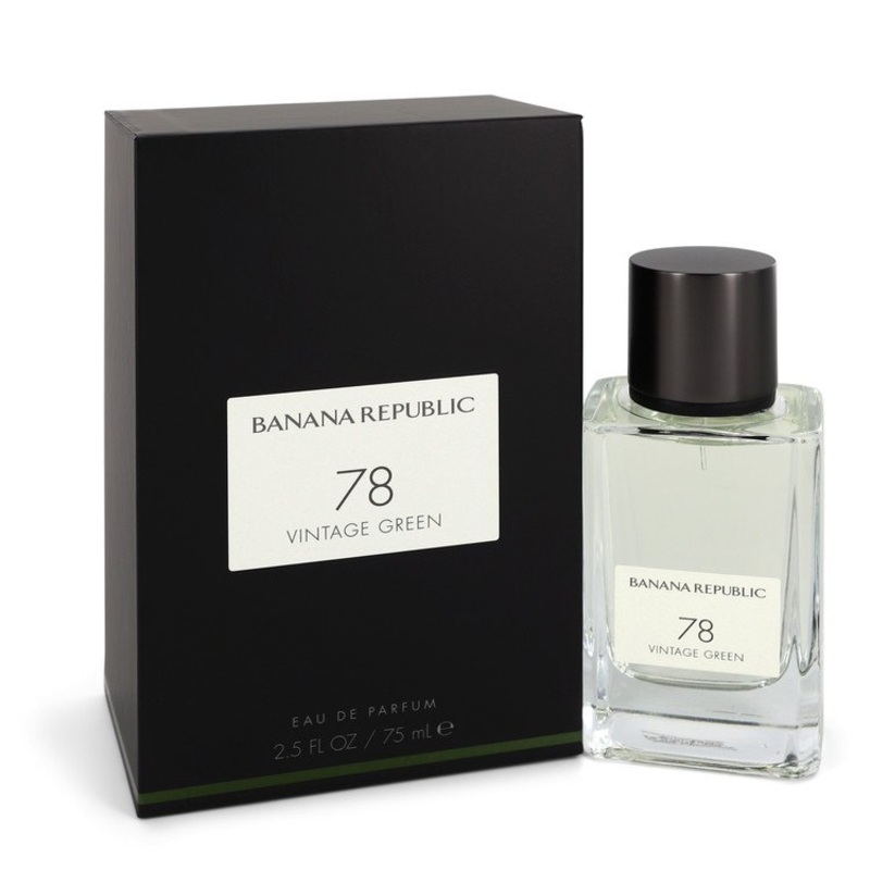 Banana Republic 78 Vintage Green by Banana Republic For Women Eau De Parfum Spray (Unisex) 2.5 oz