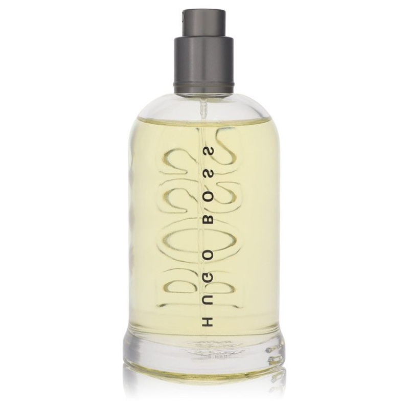 Boss Bottled # 6 Tester EDT Spray 3.4 Oz ( No Cap ) Cologne by Hugo Boss for Men