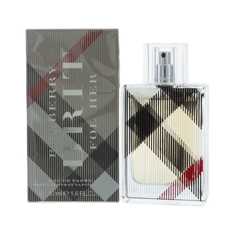 Burberry Brit By Burberry 1.6 Oz Eau De Parfum Spray For Women In Box