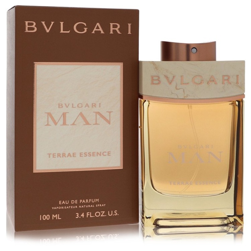 Bvlgari Man Terrae Essence by Bvlgari Eau De Parfum Spray 3.4 oz for Men - Premium Designer Fragrance