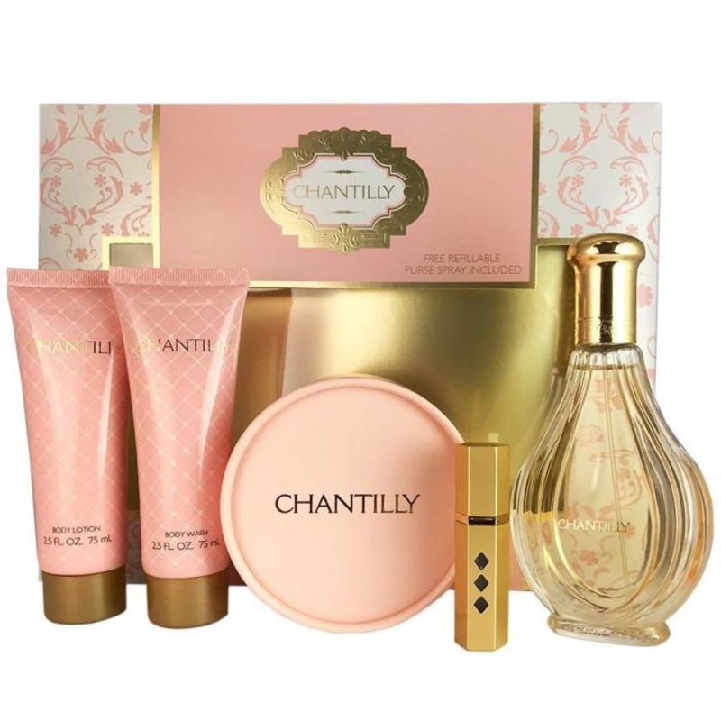Chantilly 5 Pc Gift Set by Dana for Women