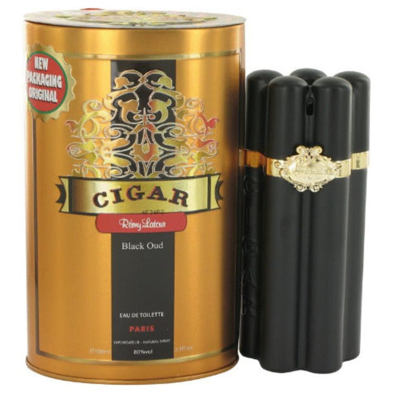 Cigar Black Oud Eau De Toilette 3.3 Oz