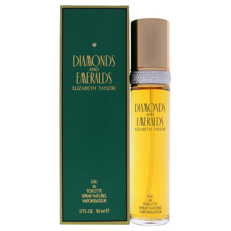 Diamonds And Emeralds Perfume 1.7 oz.