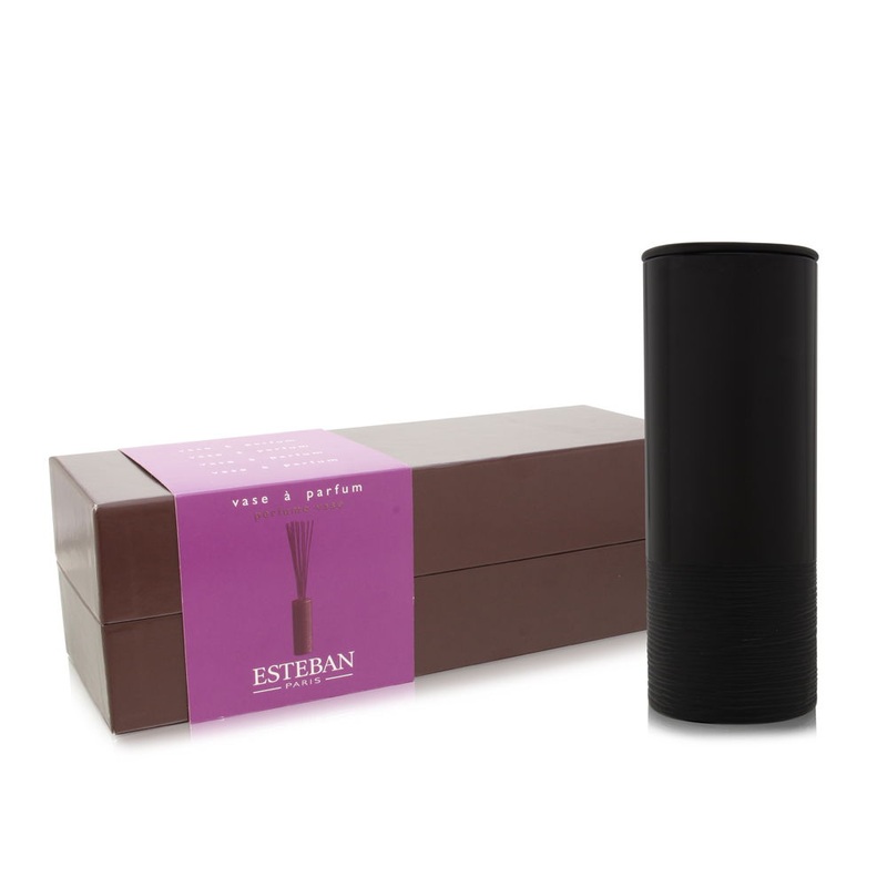 Esteban Perfume Vase - Extra Black