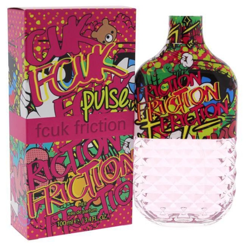 Fcuk Friction Pulse Eau De Parfum 3.4 oz.