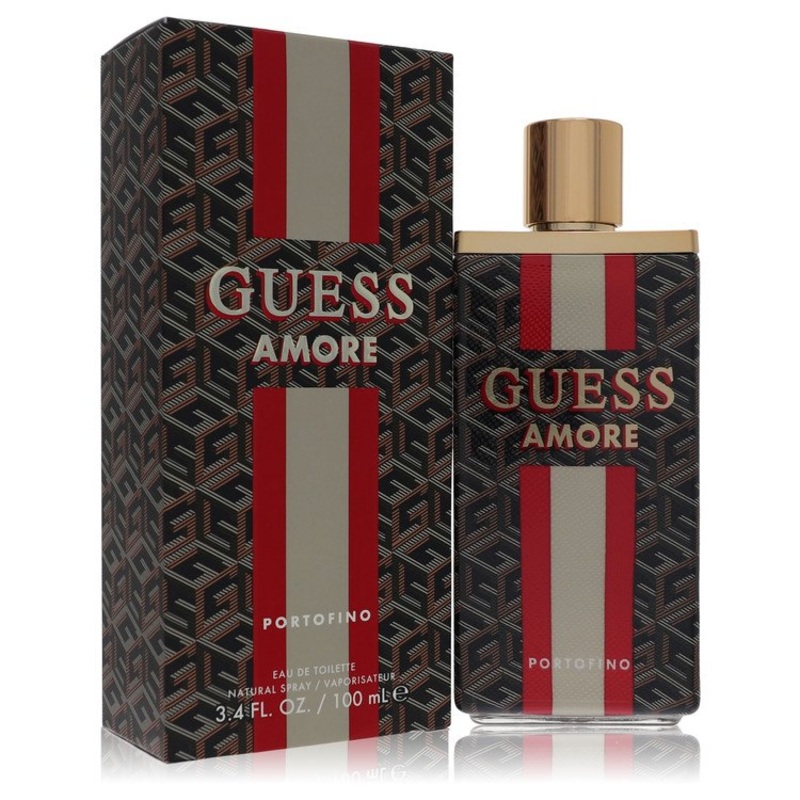 Guess Amore Portofino by Guess Eau De Toilette Spray (Unisex) 3.4 oz for Women - Premium Designer Fragrance