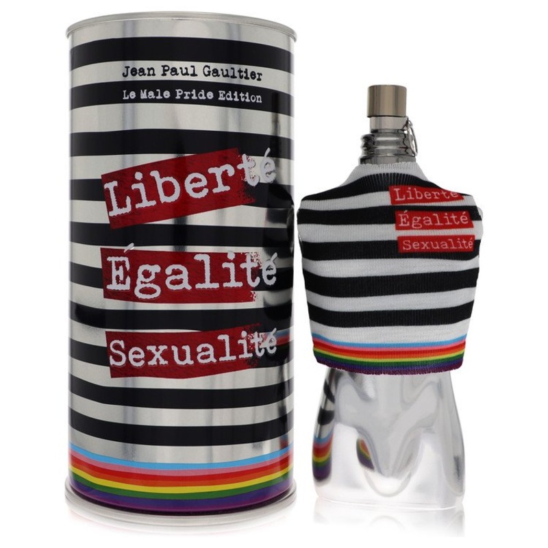 Jean Paul Gaultier by Jean Paul Gaultier Eau De Toilette Spray (Limited Pride Edition) 4.2 oz for Men - Premium Designer Fragrance