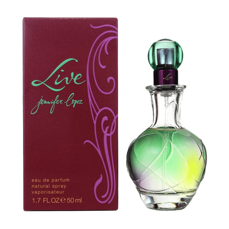 Jennifer Lopez Live Eau de Parfum Women's Perfume Spray (50ml, 100ml) 50ml