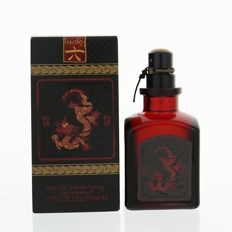 Lucky Number 6 By Lucky Brand Cologne 1.7 Oz Edt Spray For Men - Box