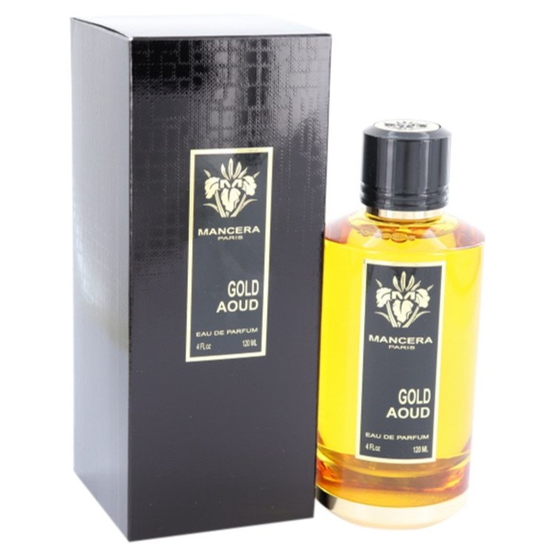 Mancera Gold Aoud by Mancera For Women Eau De Parfum Spray (Unisex) 4 oz