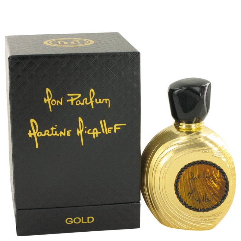 Mon Parfum Gold by M. Micallef For Women Eau De Parfum Spray 3.3 oz