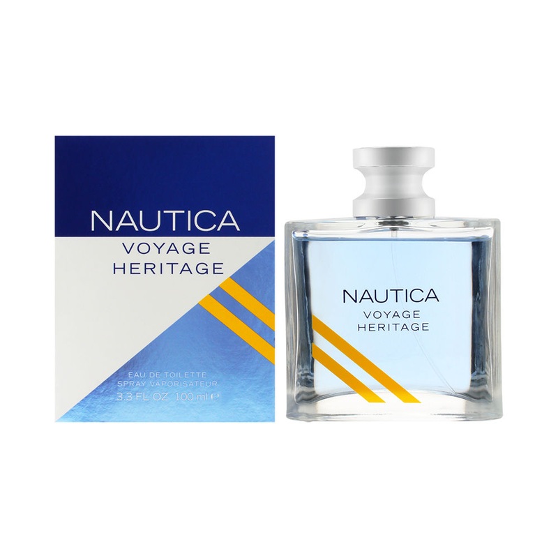 Nautica Voyage Heritage by Nautica for Men 3.4 oz Eau de Toilette Spray