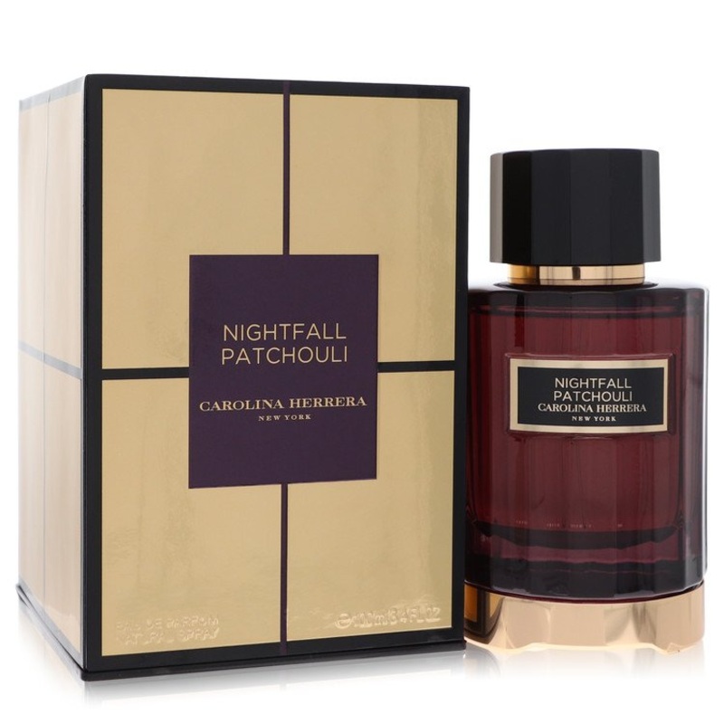 Nightfall Patchouli by Carolina Herrera Eau De Parfum Spray (Unisex) 3.4 oz for Women - Premium Designer Fragrance