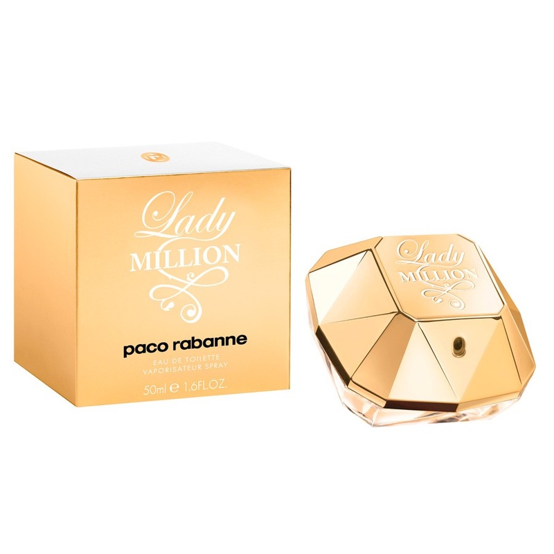 Paco Rabanne Lady Million 50ml EDT (L) SP