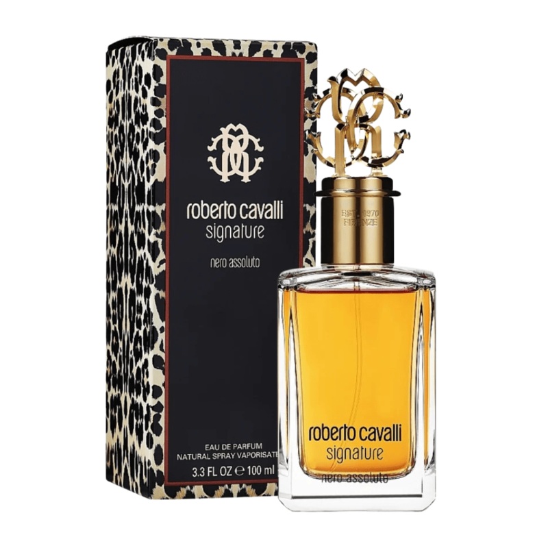 Roberto Cavalli Nero Assoluto Eau de Parfum Women's Perfume Spray (75ml, 100ml) 75ml