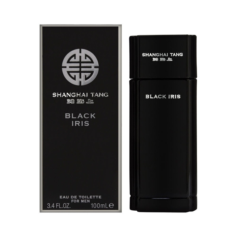 Shanghai Tang Black Iris for Men 3.4 oz Eau de Toilette Spray