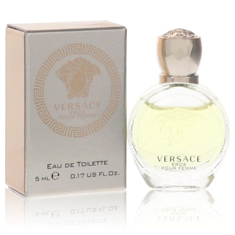 Versace Eros by Versace Mini EDT .17 oz for Women - Premium Designer Fragrance