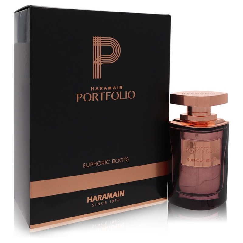 Al Haramain Portfolio Euphoric Roots by Al Haramain For Men Eau De Parfum Spray (Unisex) 2.5 oz