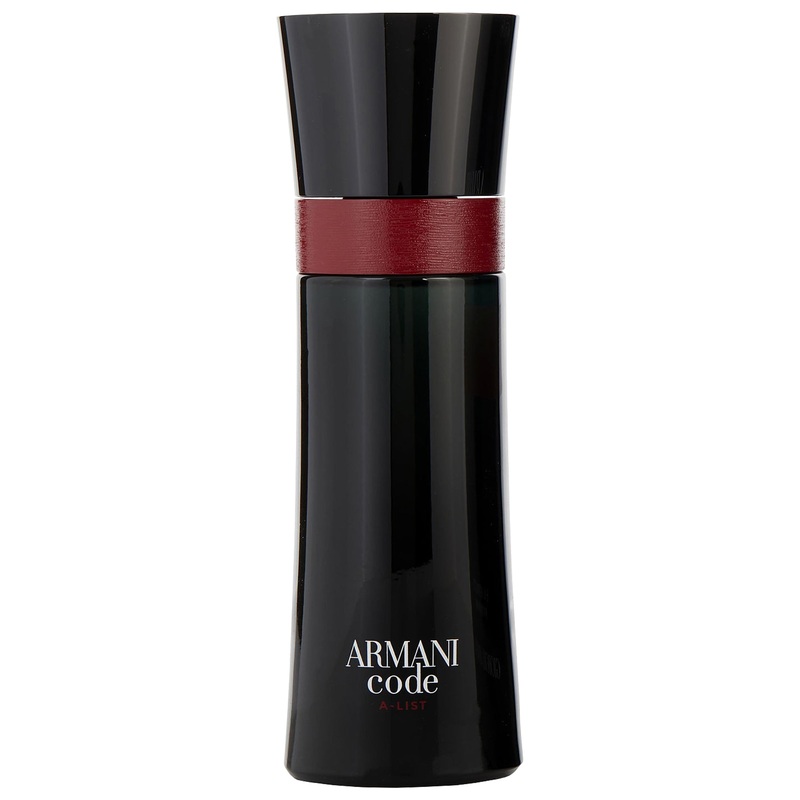 ARMANI Code A-List Eau de Toilette for Men - Box Item 5ml Atomizer Black