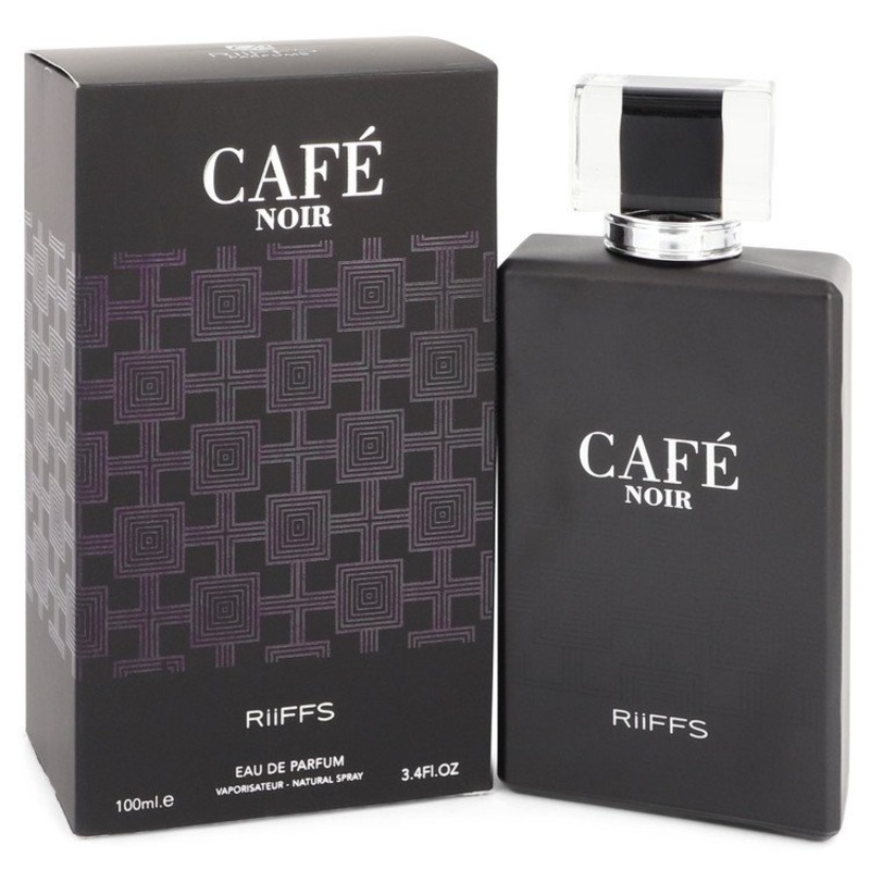 Caf Noire by Riiffs For Men Eau De Parfum Spray 3.4 oz