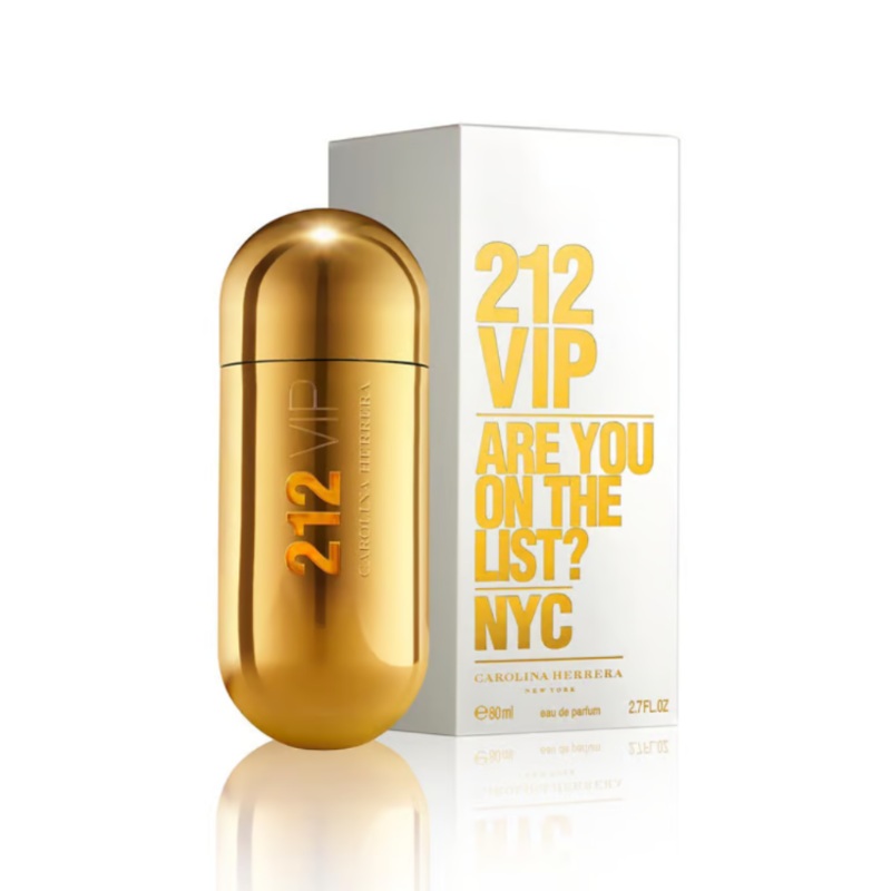 Carolina Herrera 212 VIP for women | Samples 2.7 oz / 80 ml