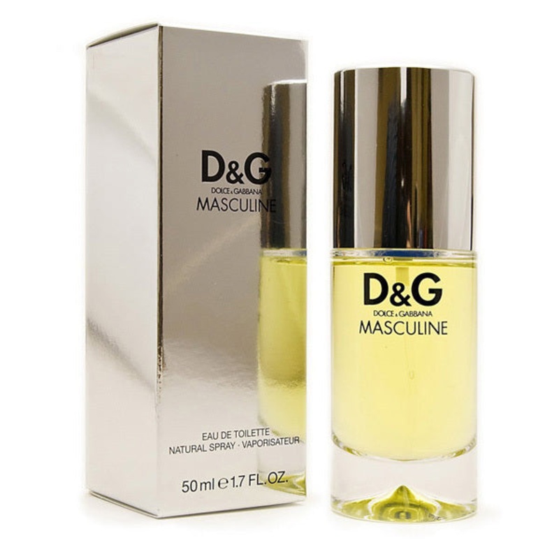D&G Masculine by Dolce & Gabbana 1.0 Oz. Eau De Toilette For Men