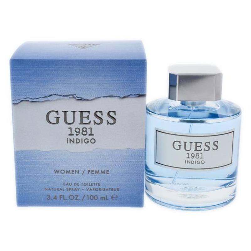 Guess 98 Indigo Perfume 3.4 oz.