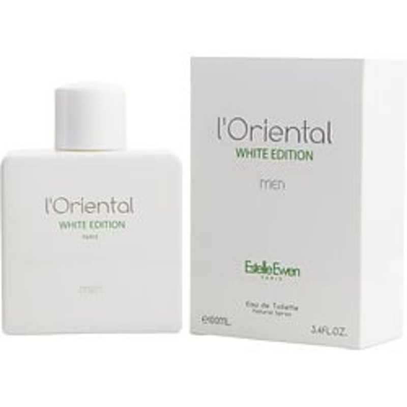 L'Oriental White EDT Spray 3.4 Oz Cologne by Estelle Ewen for Men