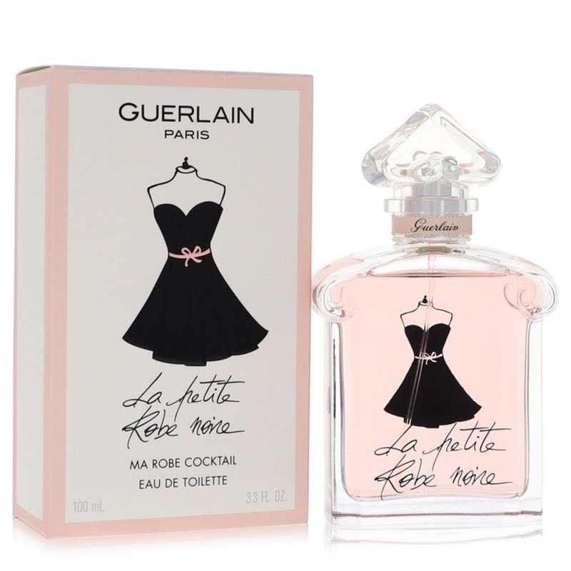 La Petite Robe Noire by Guerlain Eau De Toilette Spray 3.4 oz for Women - Premium Designer Fragrance