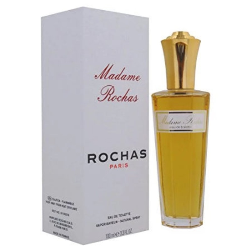 Madame Rochas Eau De Toilette 3.4 Oz